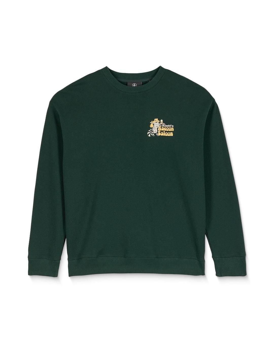 Sudadera Volcom Racoon Crew Hombre