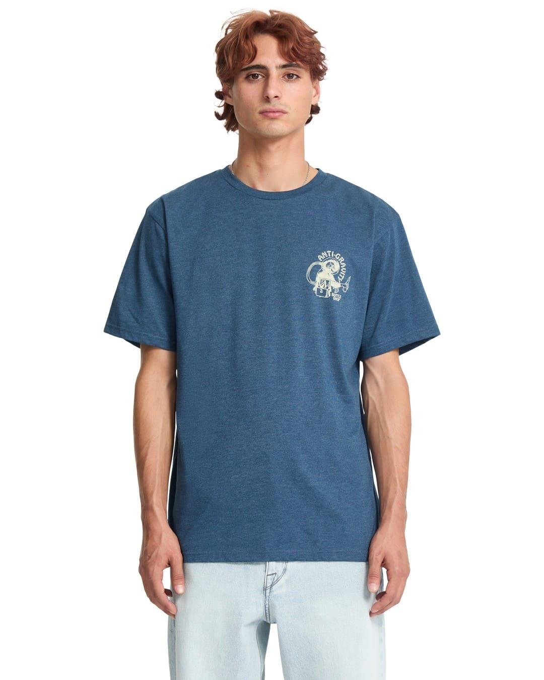 Camiseta Volcom Anti Gravity Hth Sst Hombre