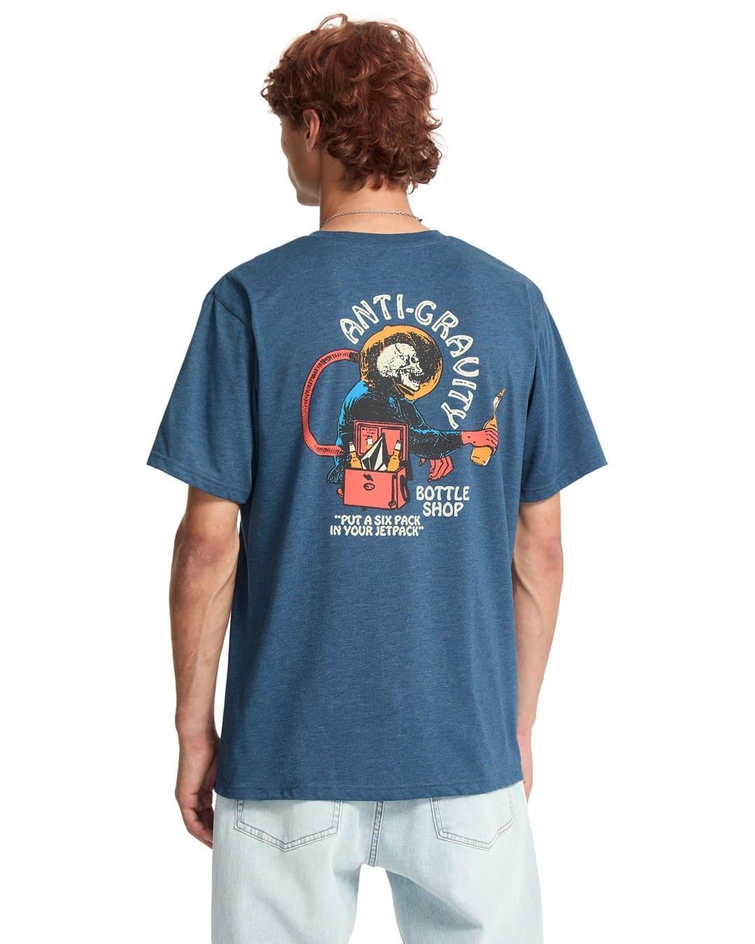 Camiseta Volcom Anti Gravity Hth Sst Hombre