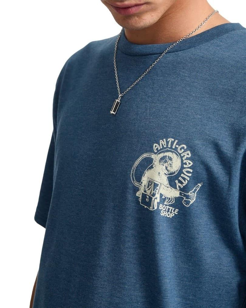 Camiseta Volcom Anti Gravity Hth Sst Hombre