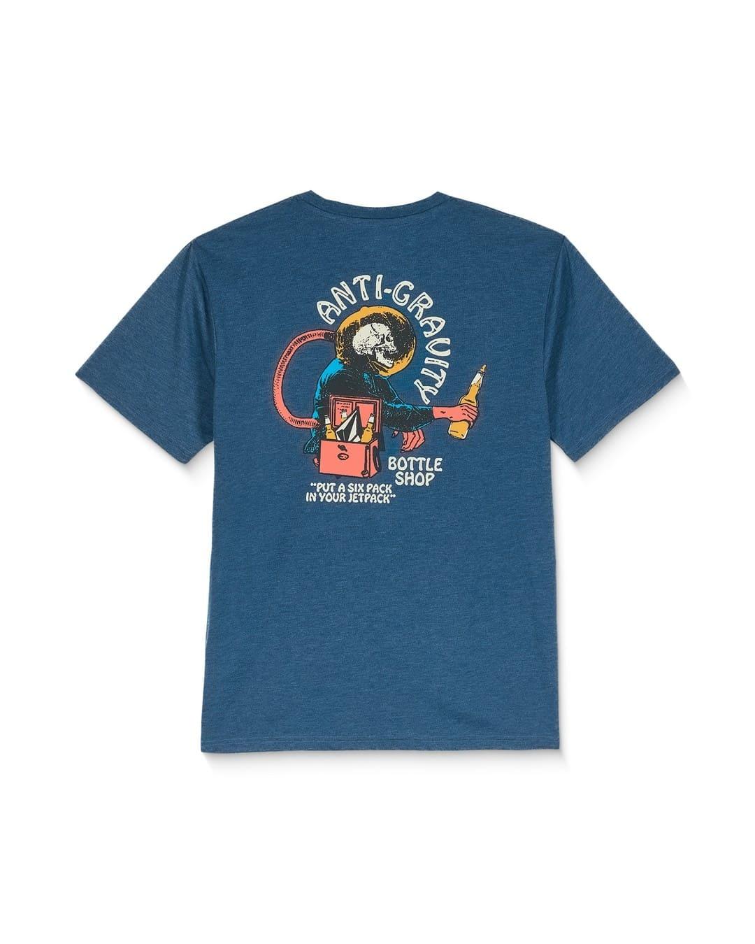 Camiseta Volcom Anti Gravity Hth Sst Hombre