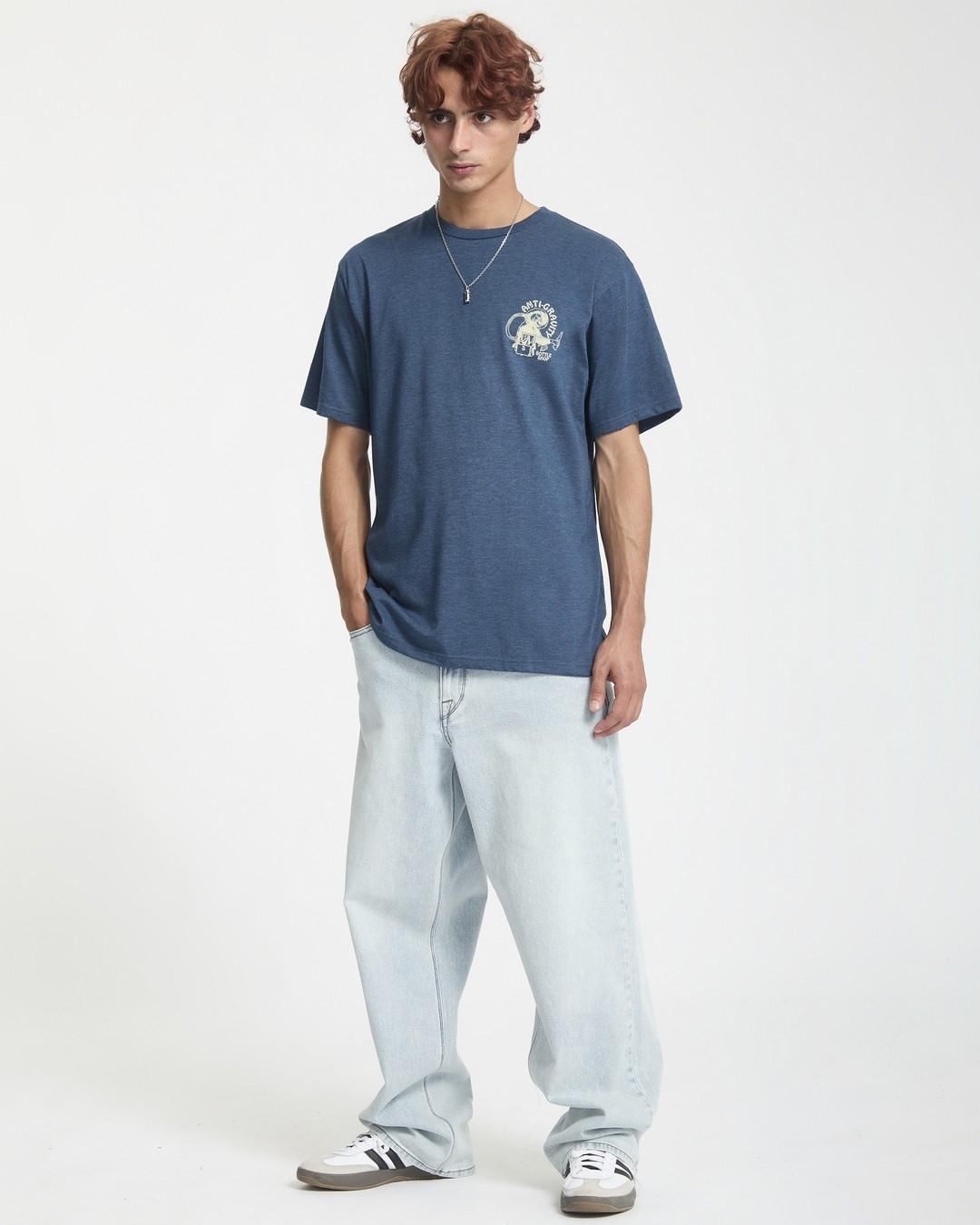 Camiseta Volcom Anti Gravity Hth Sst Hombre