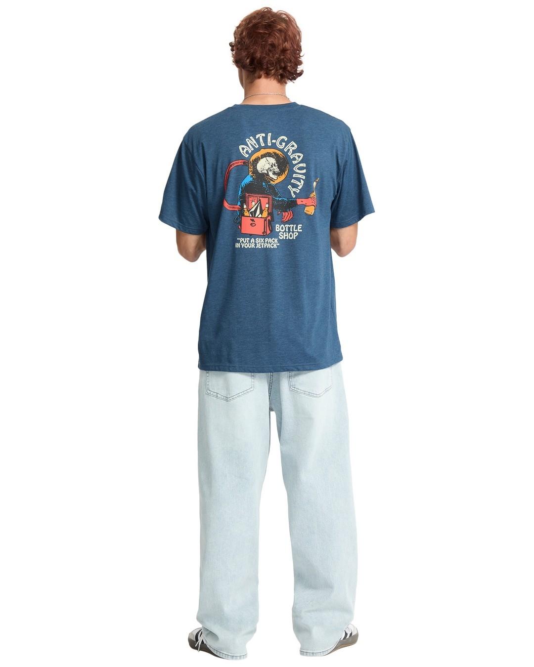 Camiseta Volcom Anti Gravity Hth Sst Hombre