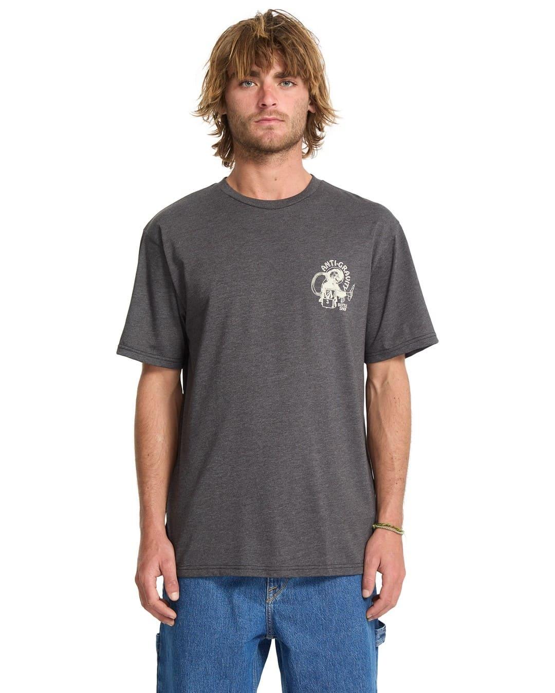 Camiseta Volcom Anti Gravity Hth Sst Hombre