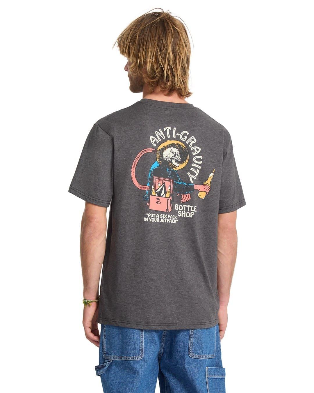 Camiseta Volcom Anti Gravity Hth Sst Hombre