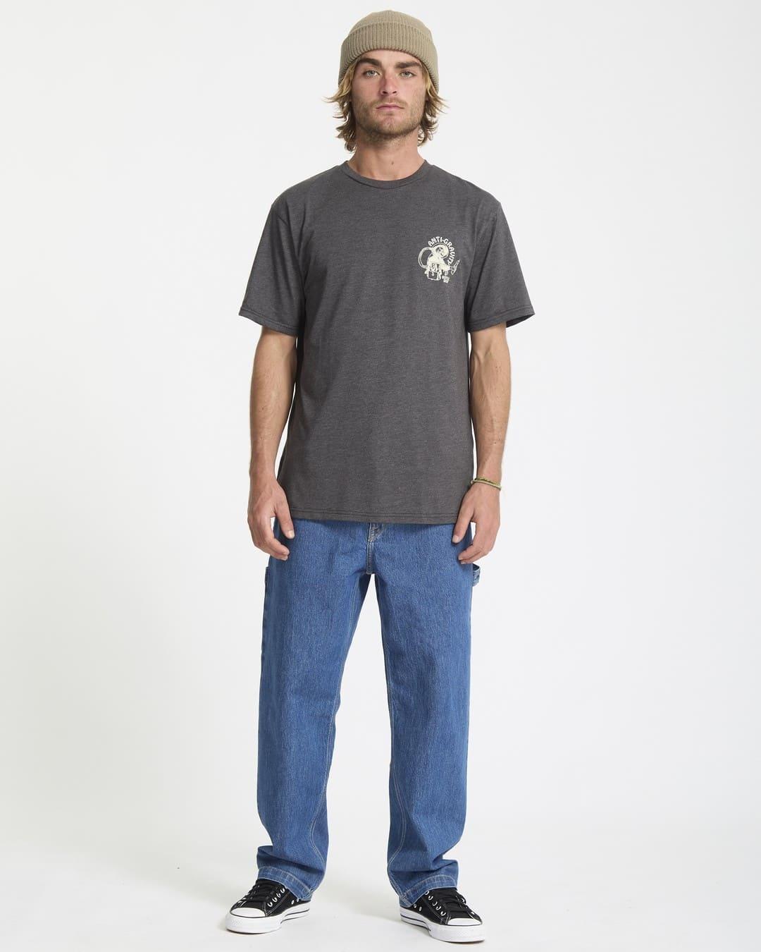 Camiseta Volcom Anti Gravity Hth Sst Hombre