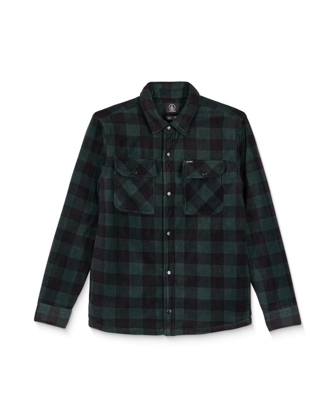 Sobrecamisa Volcom Bowered Fleece Hombre