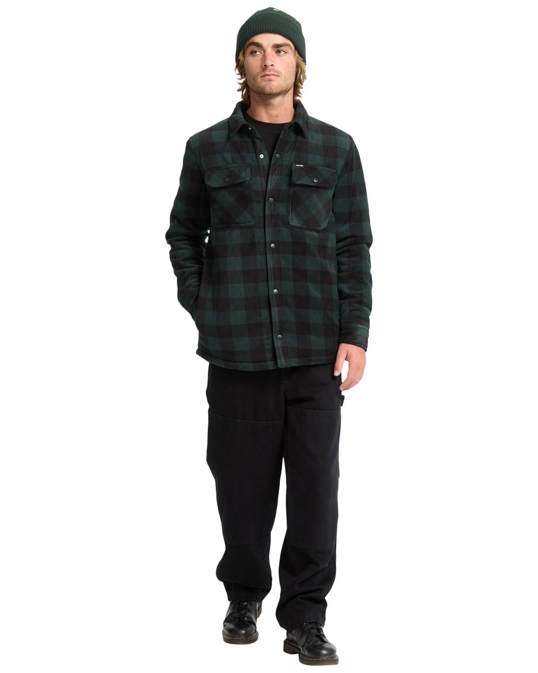 Sobrecamisa Volcom Bowered Fleece Hombre