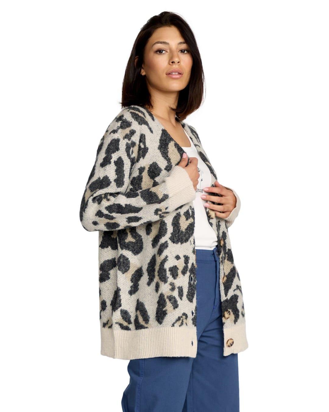 Chaqueta Volcom Wylding Out Cardi Mujer