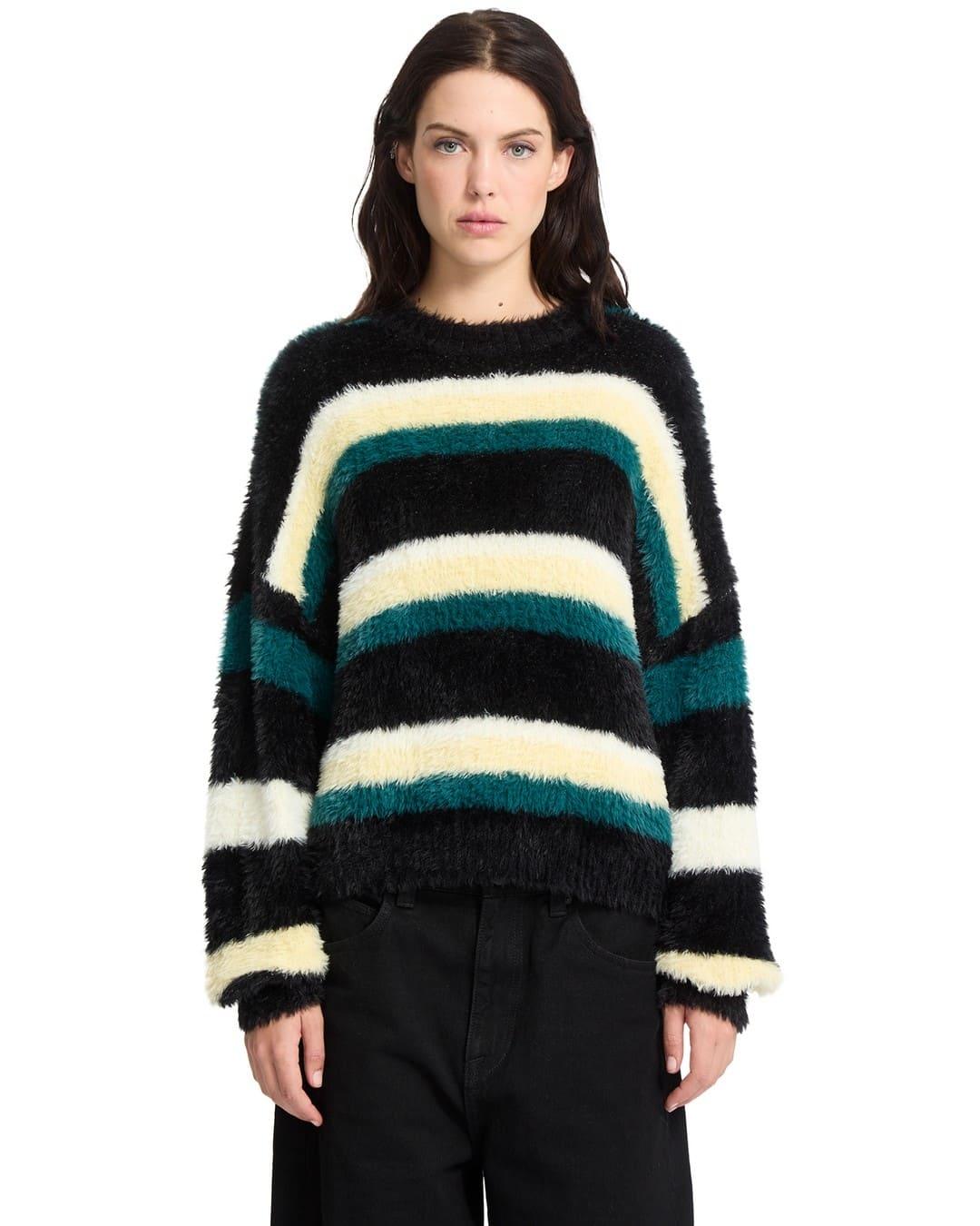 Jersey Volcom Hairy Up Sweater Mujer