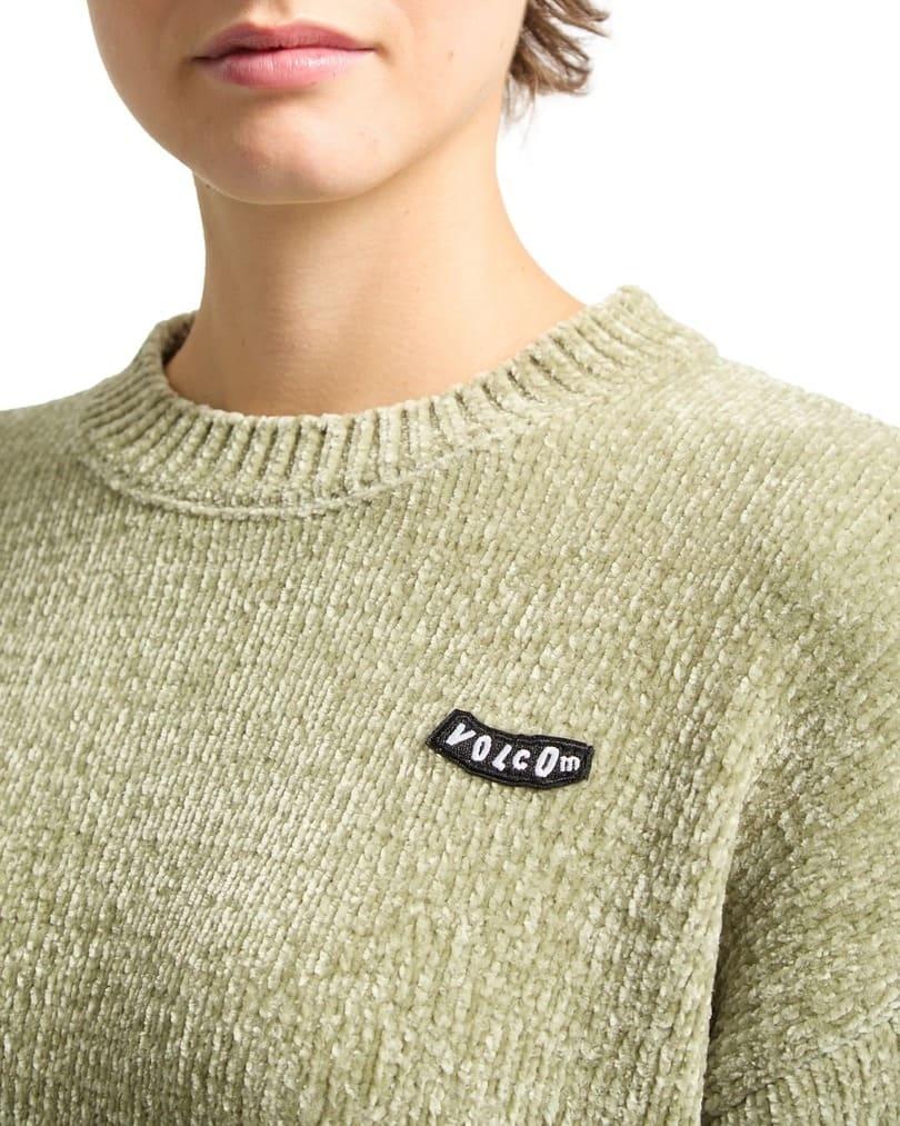 Jersey Volcom Bubble Tease Mujer