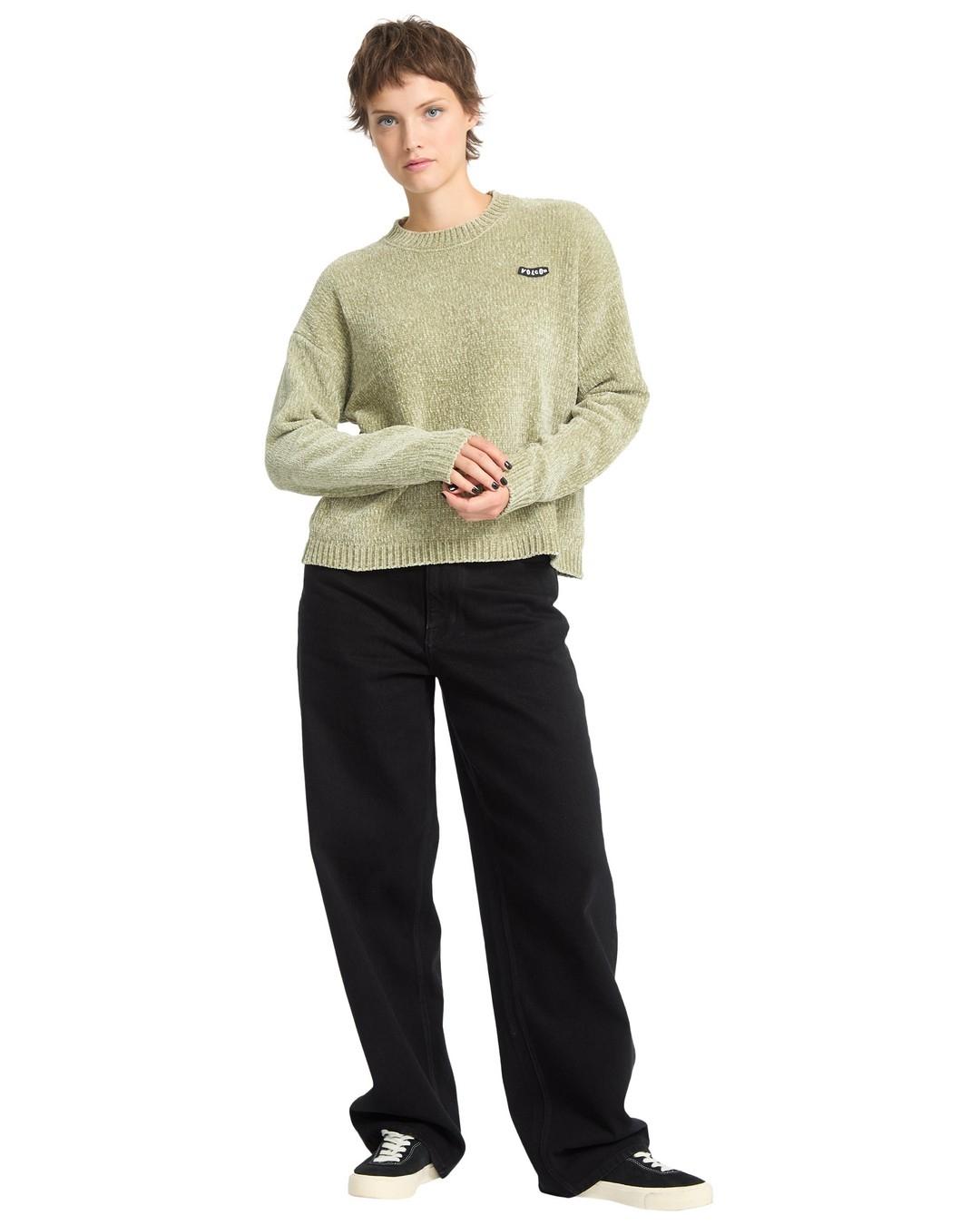 Jersey Volcom Bubble Tease Mujer