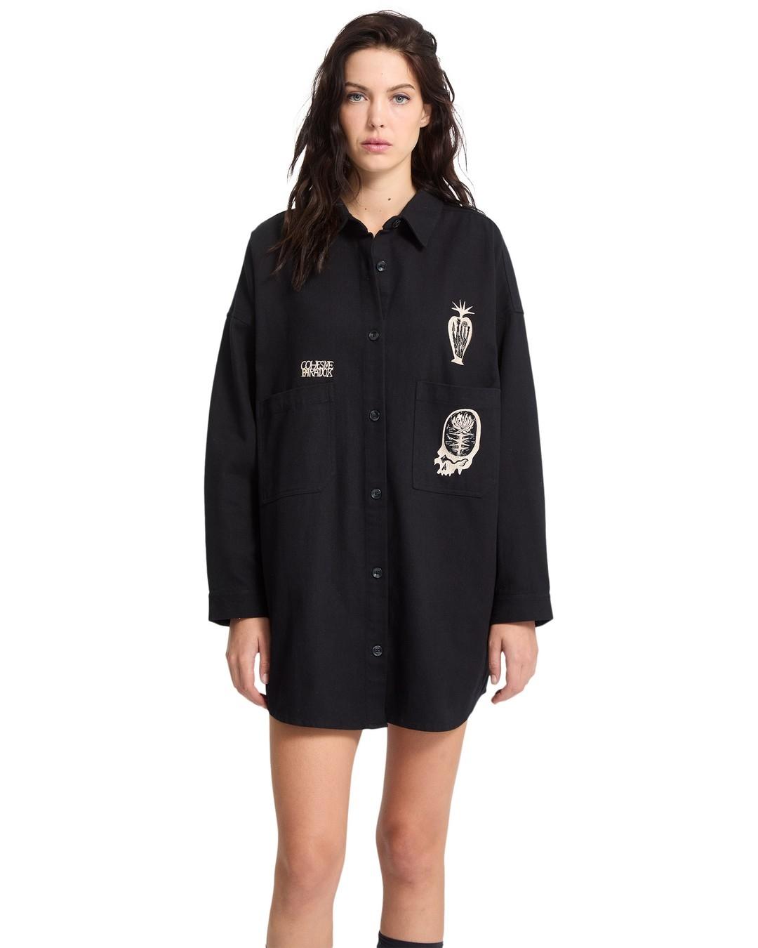 Vestido Volcom Fa Vaderetro Mujer