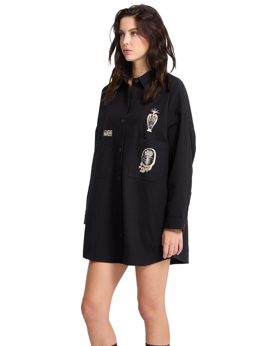 Vestido Volcom Fa Vaderetro Mujer