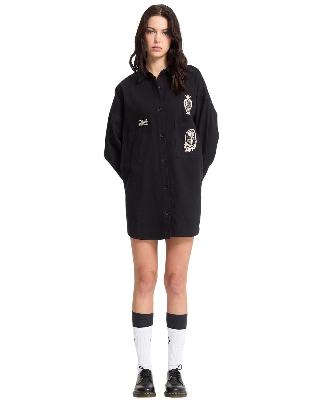 Vestido Volcom Fa Vaderetro Mujer