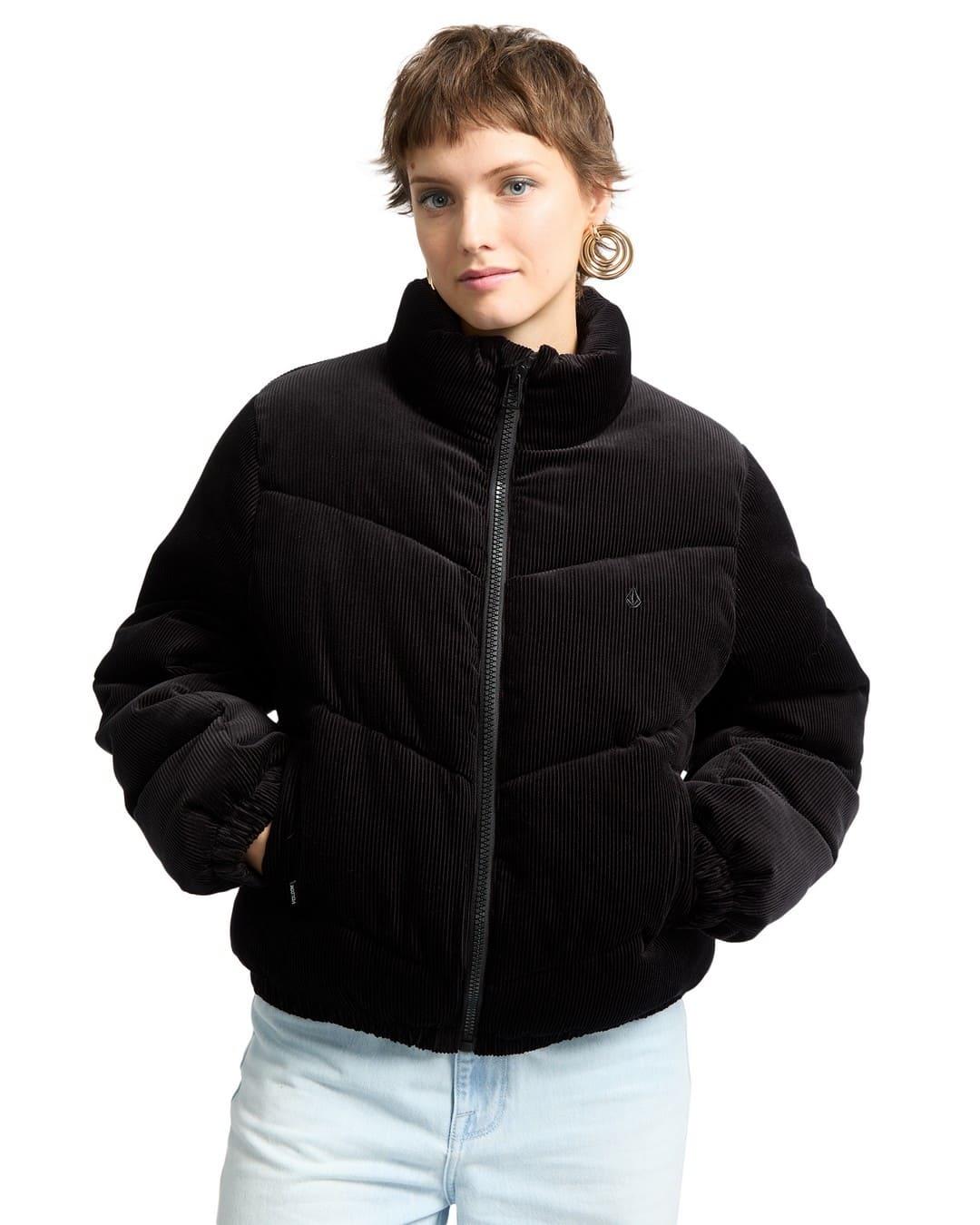 Chaqueta volcom Cord`n Stone Puff Mujer