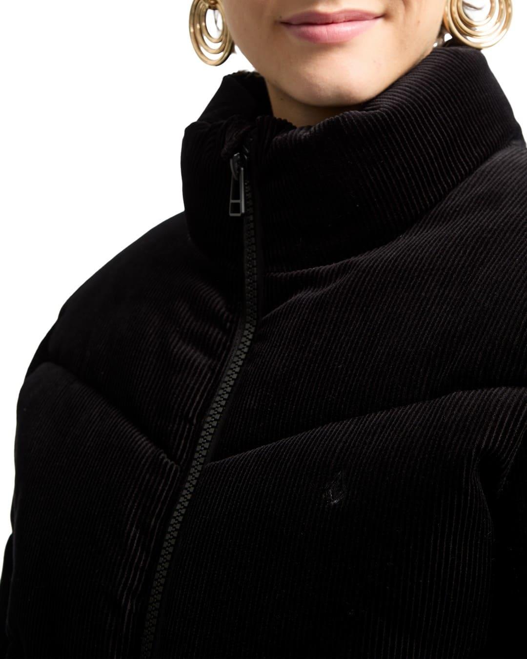 Chaqueta volcom Cord`n Stone Puff Mujer