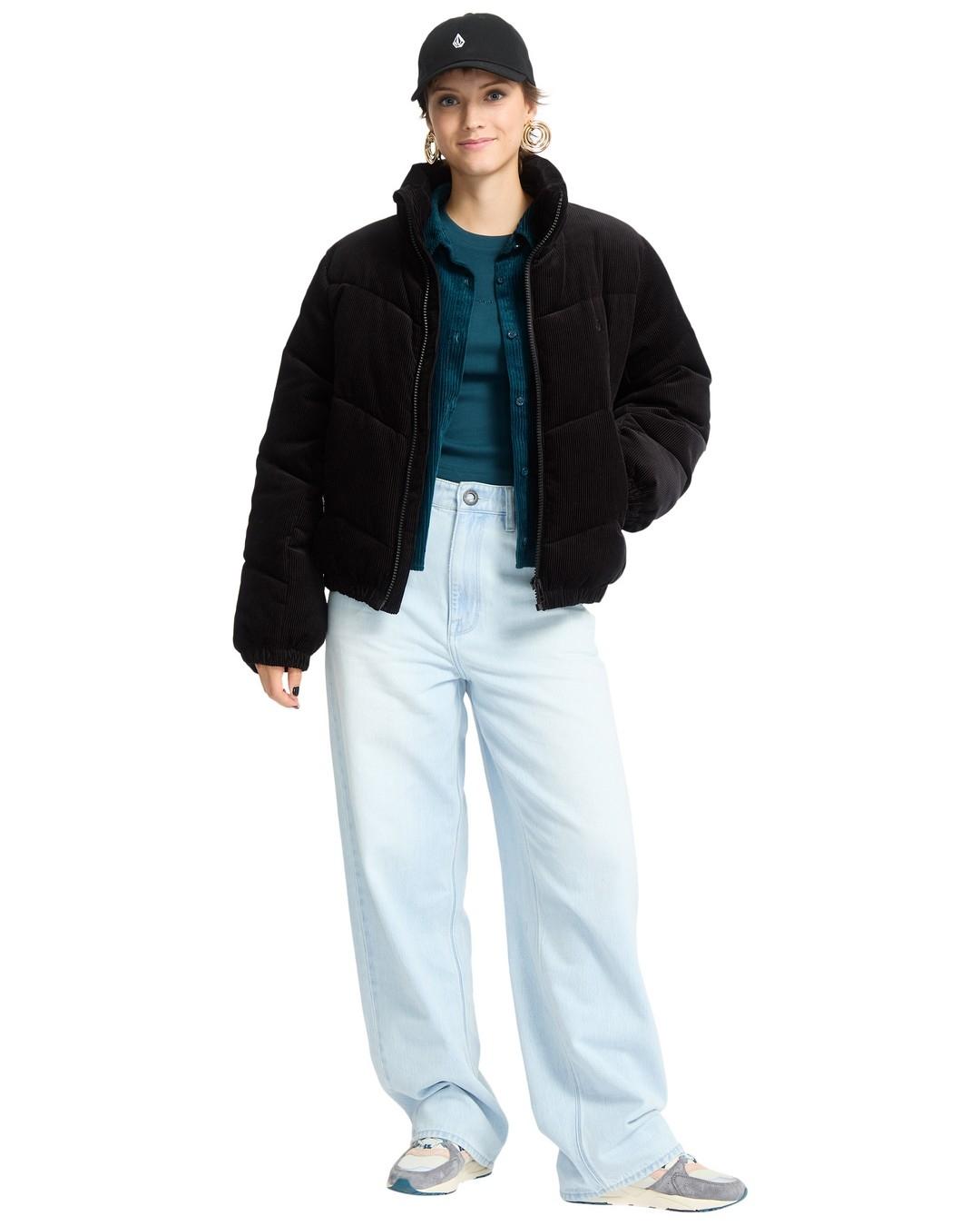 Chaqueta volcom Cord`n Stone Puff Mujer