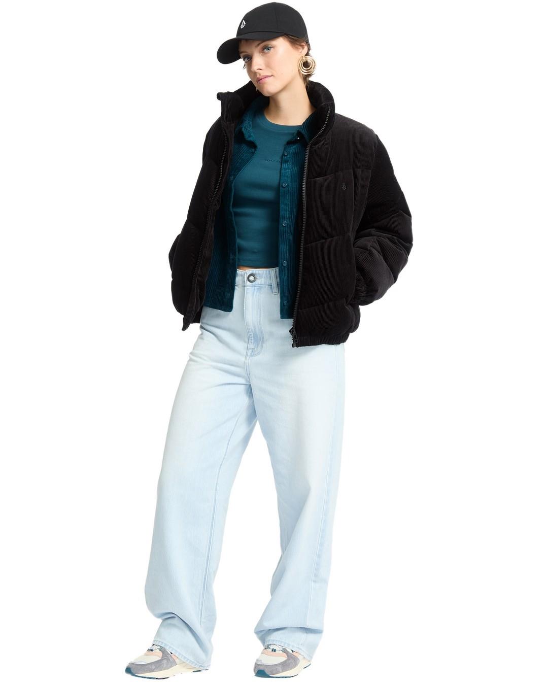 Chaqueta volcom Cord`n Stone Puff Mujer