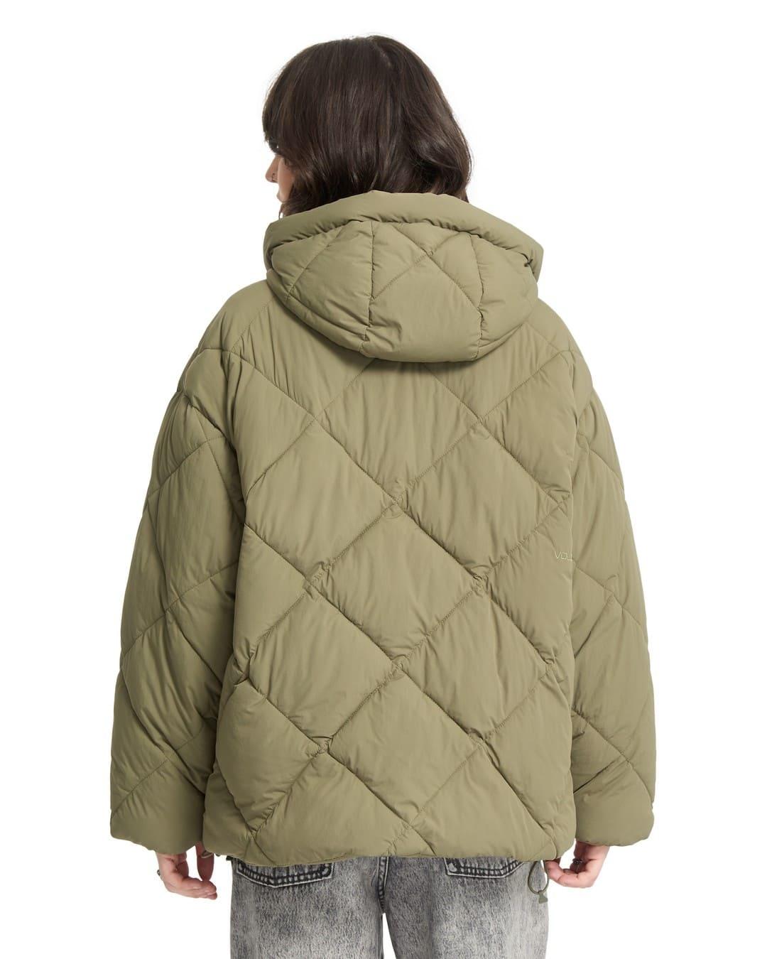 Chaqueta Volcom Our Of Boxy Puff Mujer