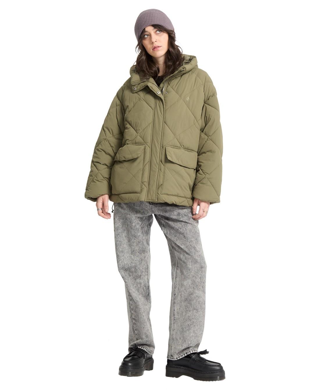 Chaqueta Volcom Our Of Boxy Puff Mujer