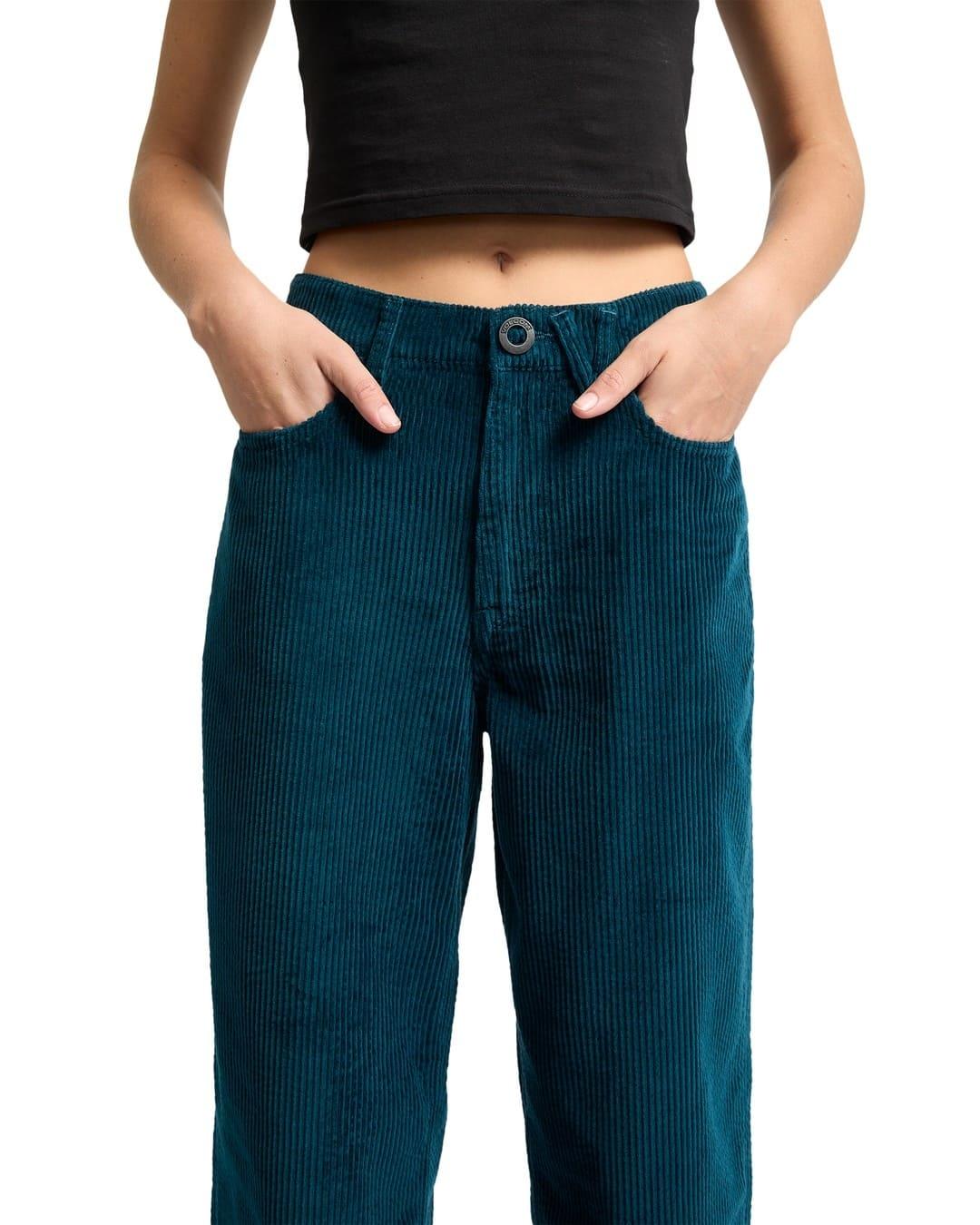 Pantalon Volcom Weellow II Cord Mujer