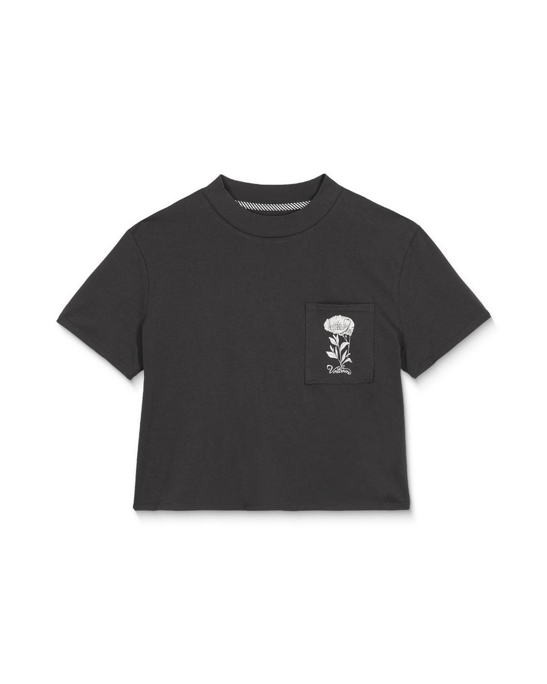 Camiseta Volcom Pocket Dial Tee Mujer