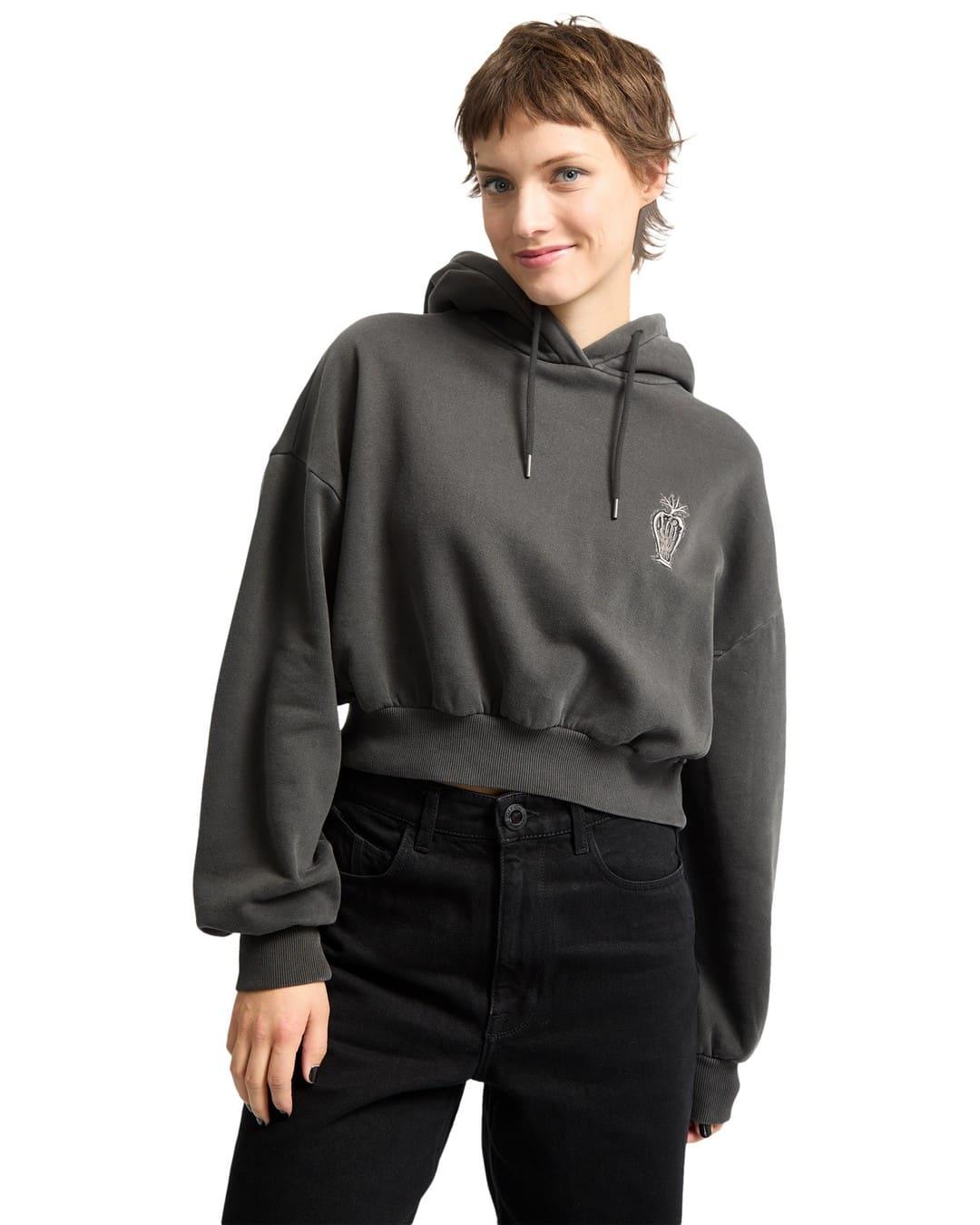 Jersey Volcom Fa Vaderetro Po Mujer