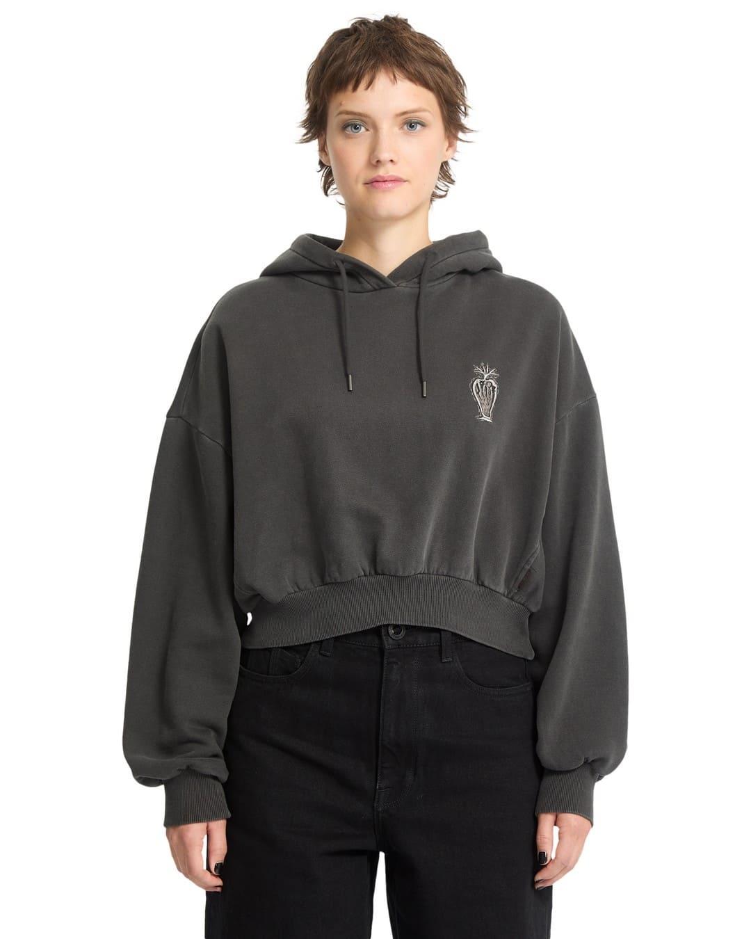 Jersey Volcom Fa Vaderetro Po Mujer