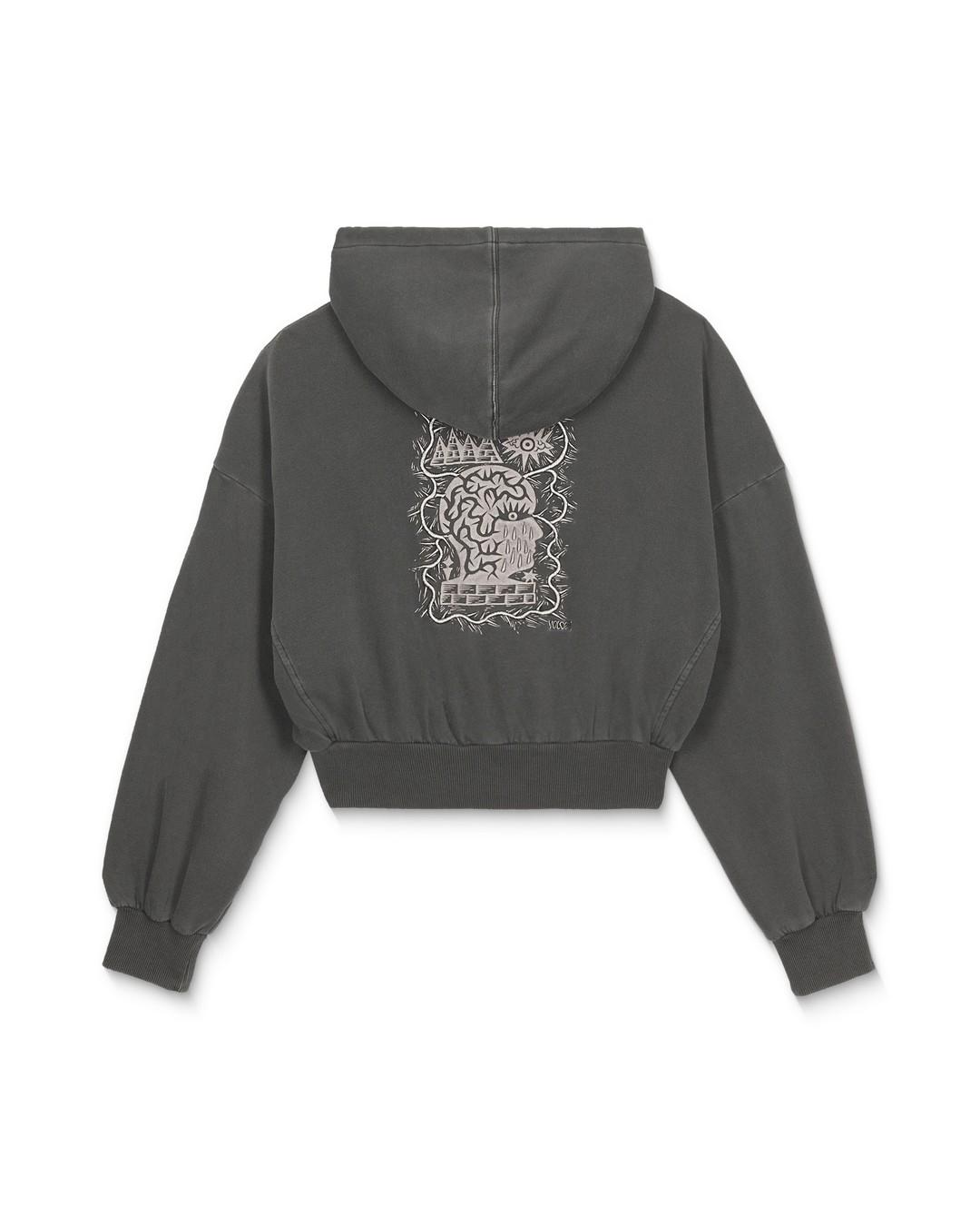 Jersey Volcom Fa Vaderetro Po Mujer