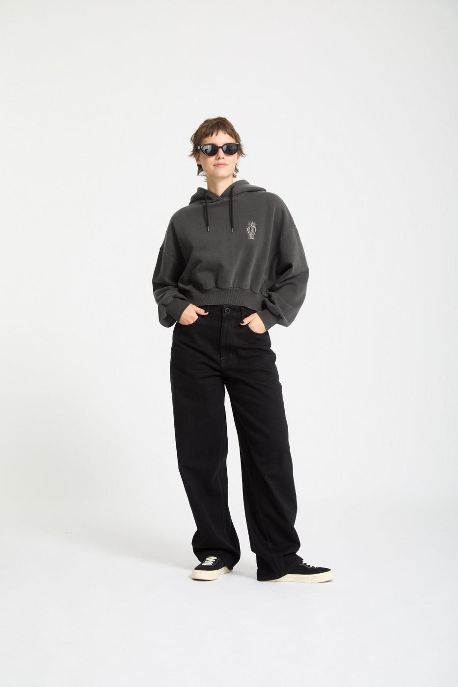 Jersey Volcom Fa Vaderetro Po Mujer