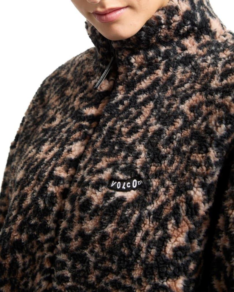 Chaqueta Volcom Wylding Out Sherpa Mujer