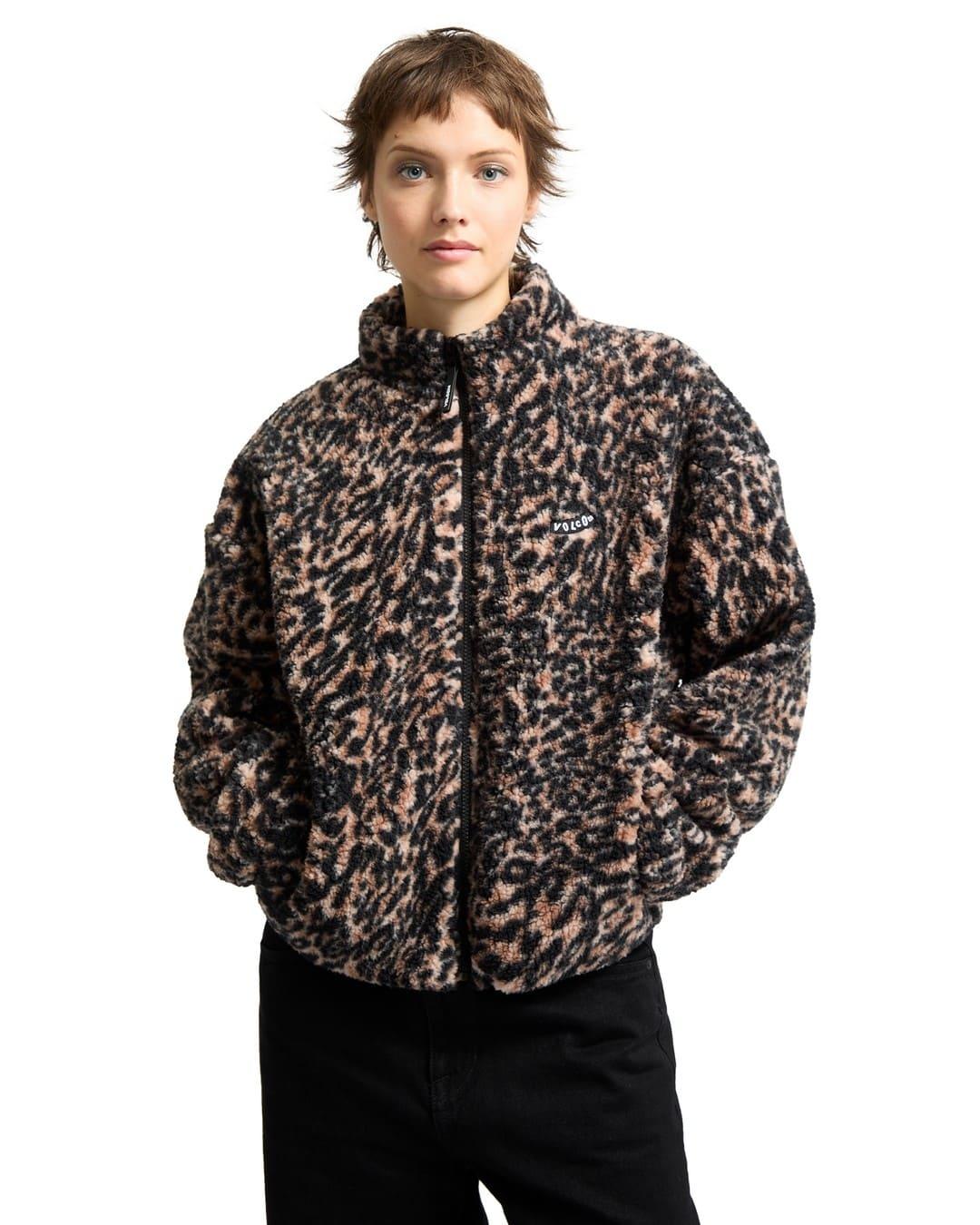Chaqueta Volcom Wylding Out Sherpa Mujer