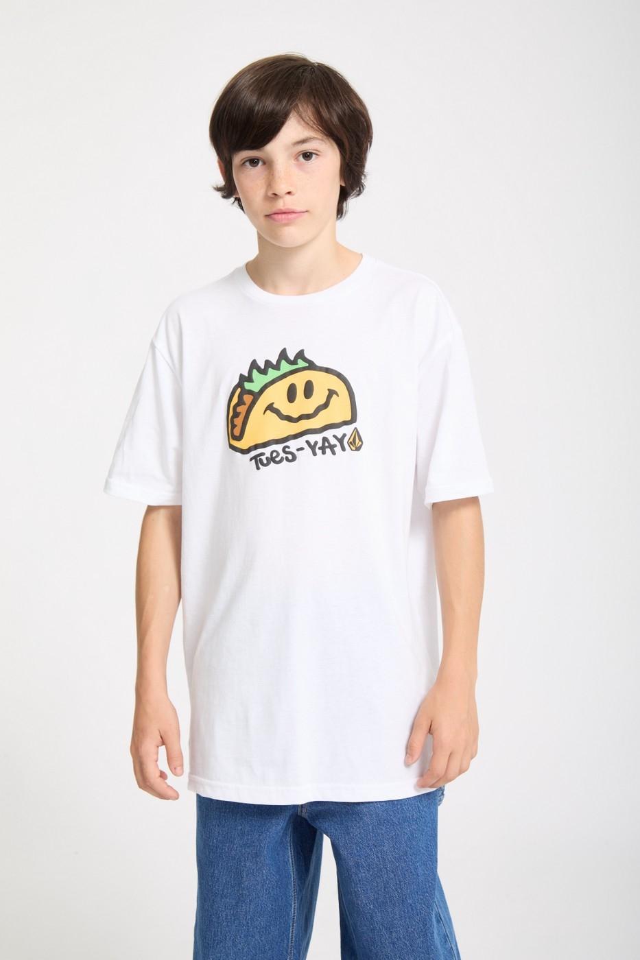 Camiseta Volcom Voltaco Sst Niño