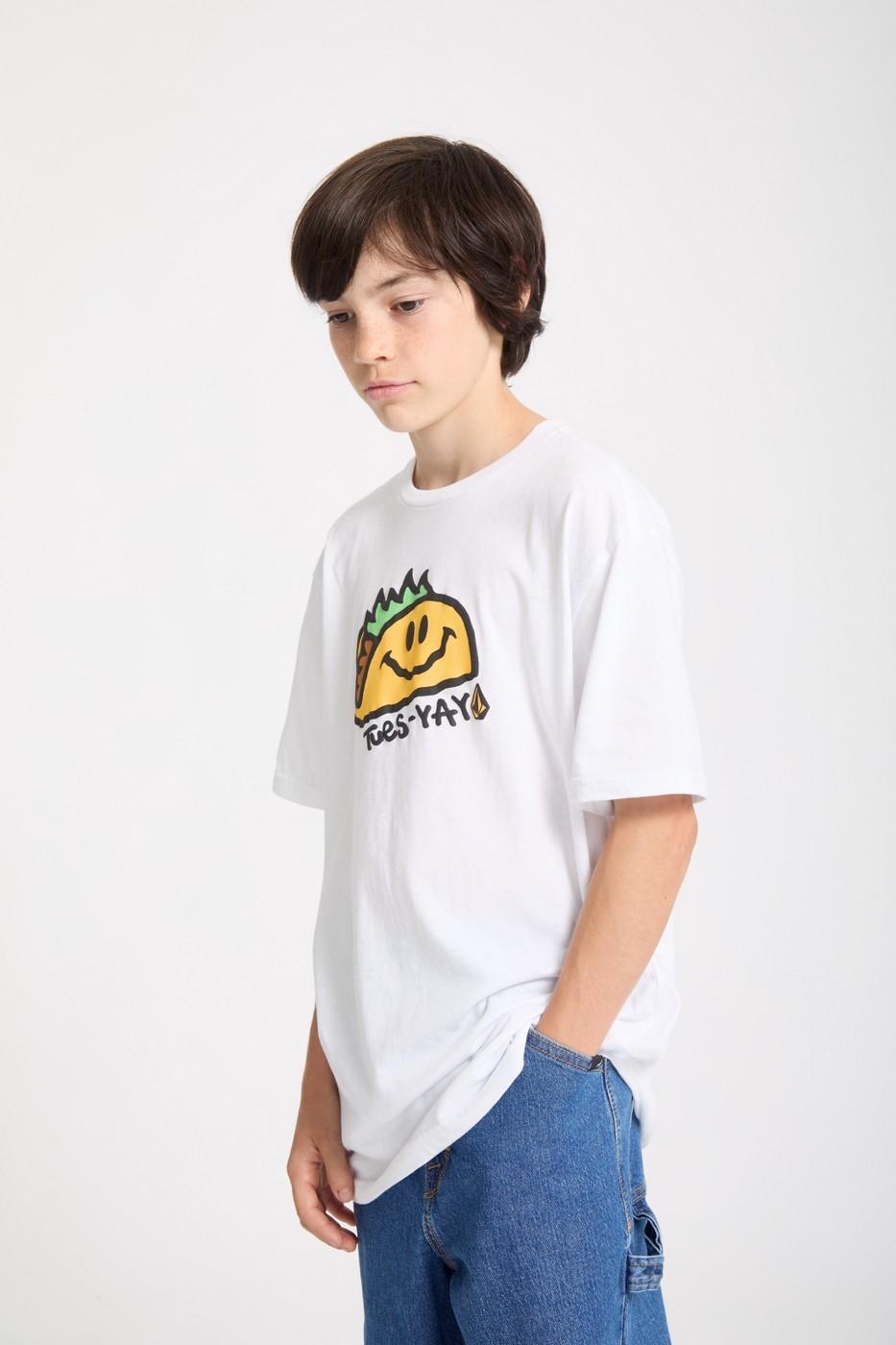 Camiseta Volcom Voltaco Sst Niño