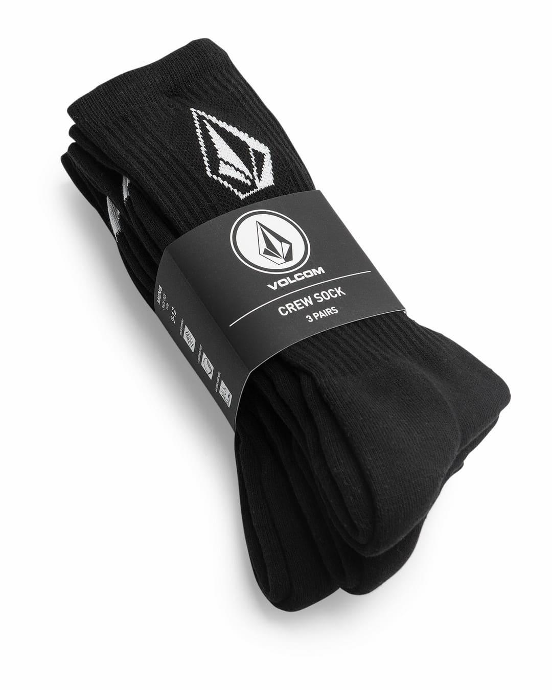 Calcetines Volcom Full Stone Sock 3Pk Unisex