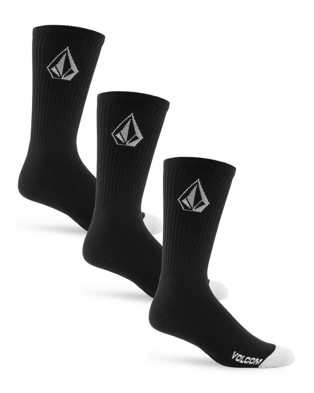 Calcetines Volcom Full Stone Sock 3Pk Unisex