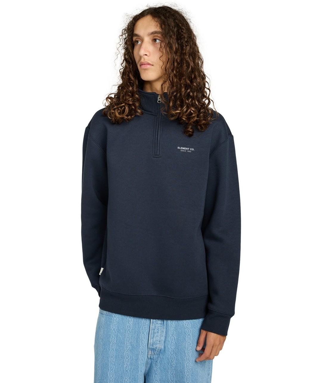 Sudadera Element Co Quarter Zip Hombre