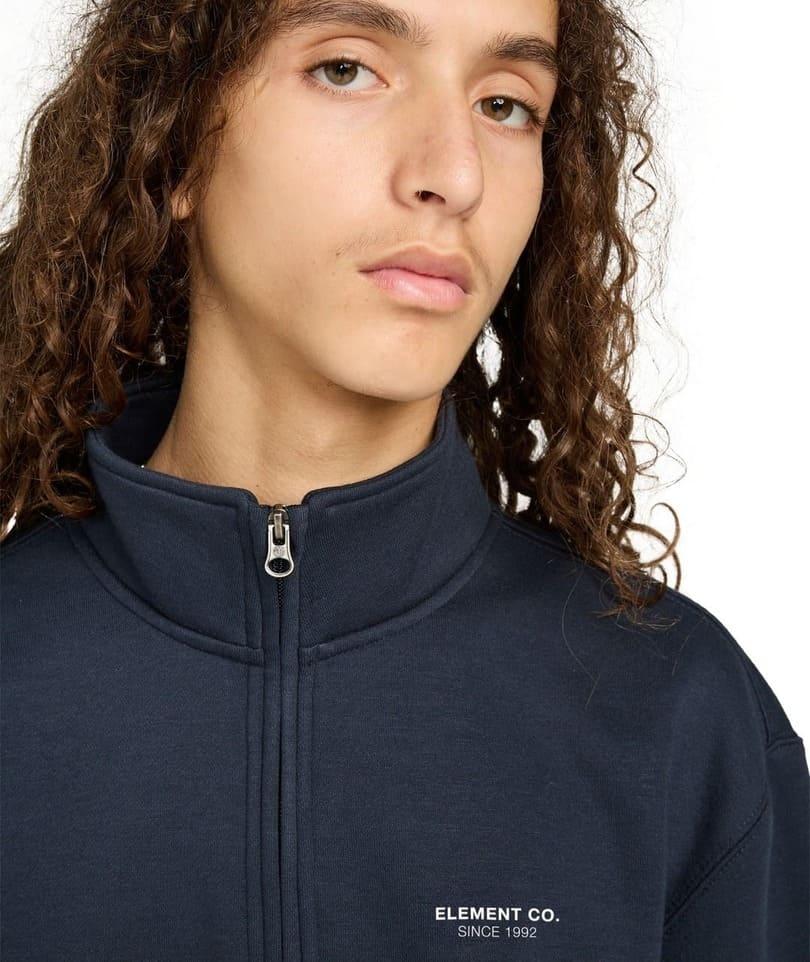 Sudadera Element Co Quarter Zip Hombre