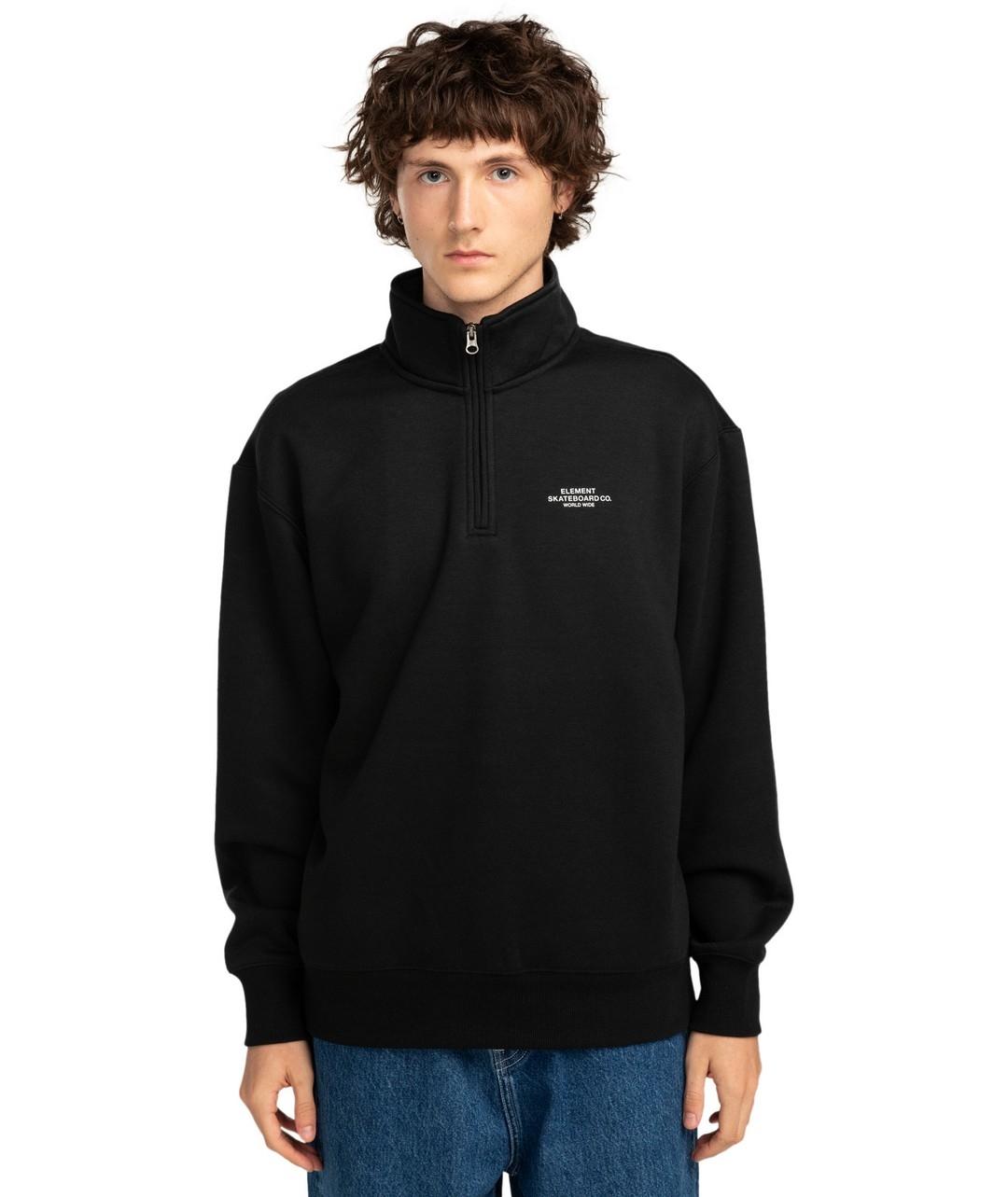 Sudadera Element Co Quarter Zip Hombre
