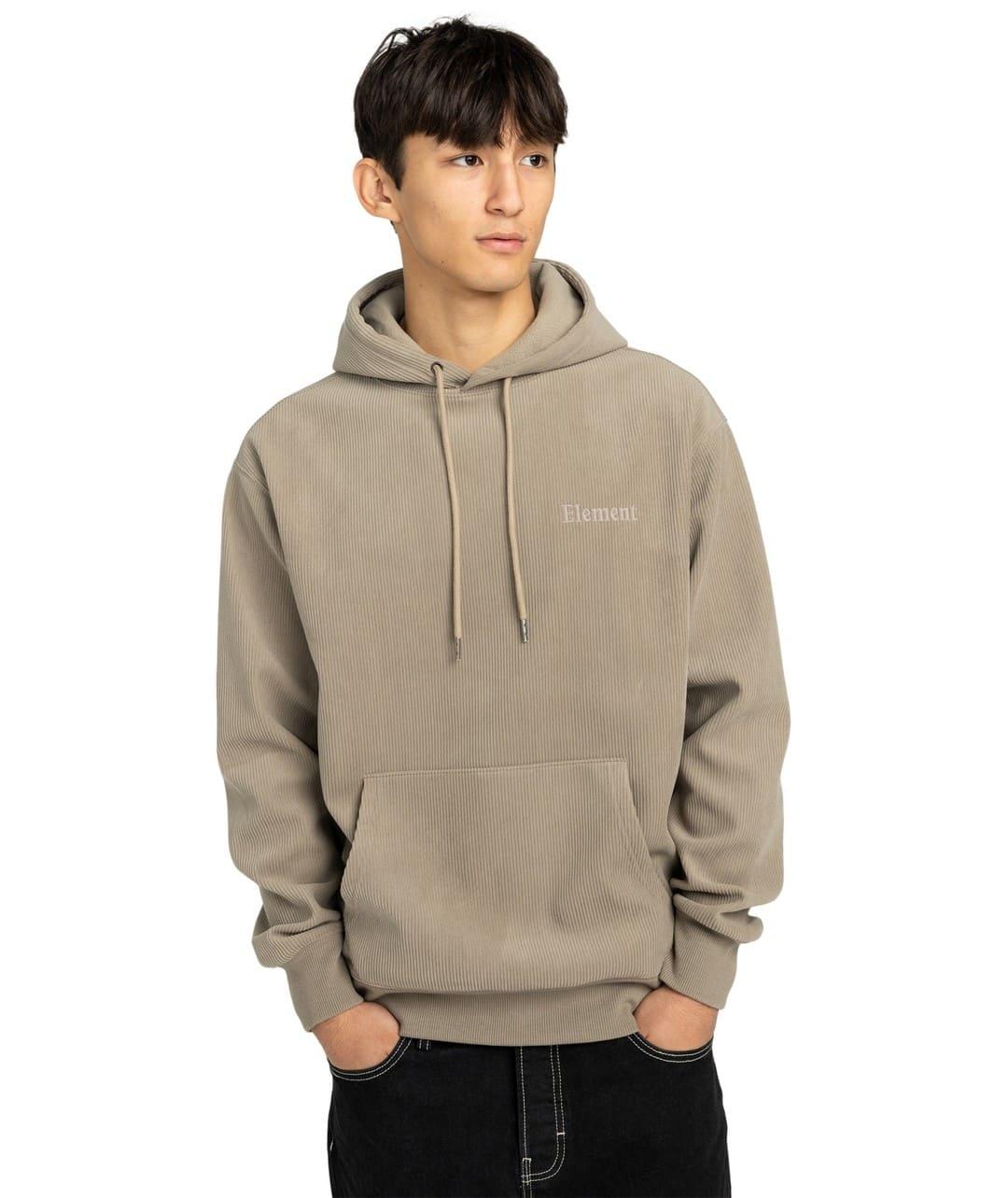 Sudadera Element Serif Corduroy Po Hombre