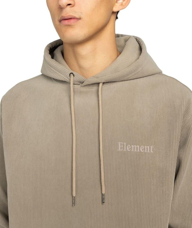 Sudadera Element Serif Corduroy Po Hombre