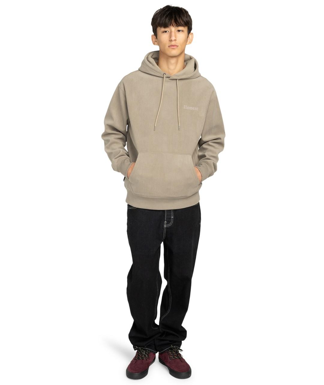 Sudadera Element Serif Corduroy Po Hombre