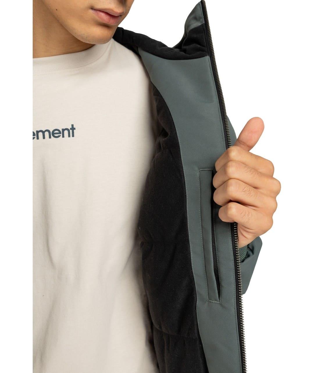 Abrigo Element Dulcey Hombre