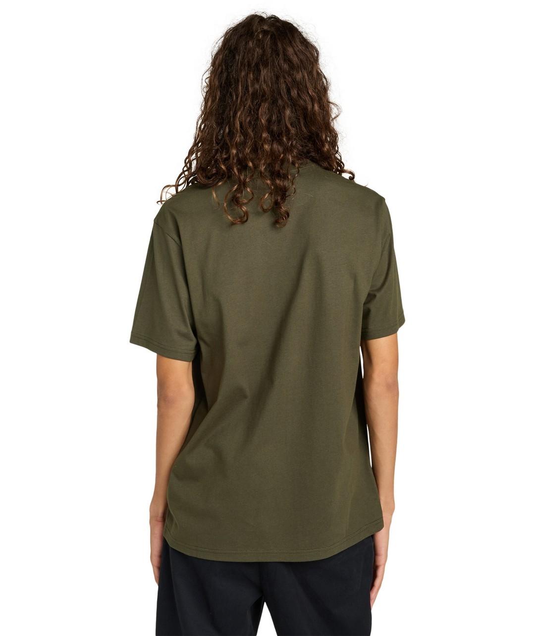 Camiseta Elemet Icon Label Pocket Ss Hombre