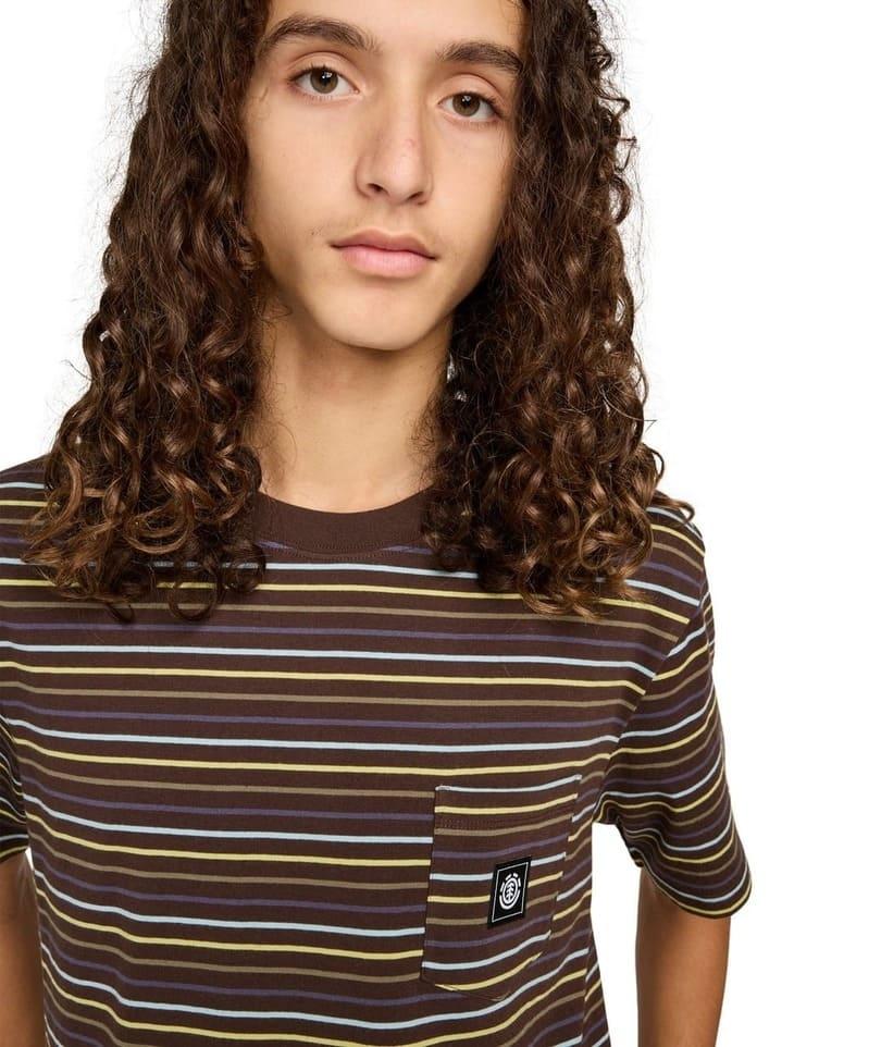 Camiseta Elemet Icon Label Pocket Ss Hombre
