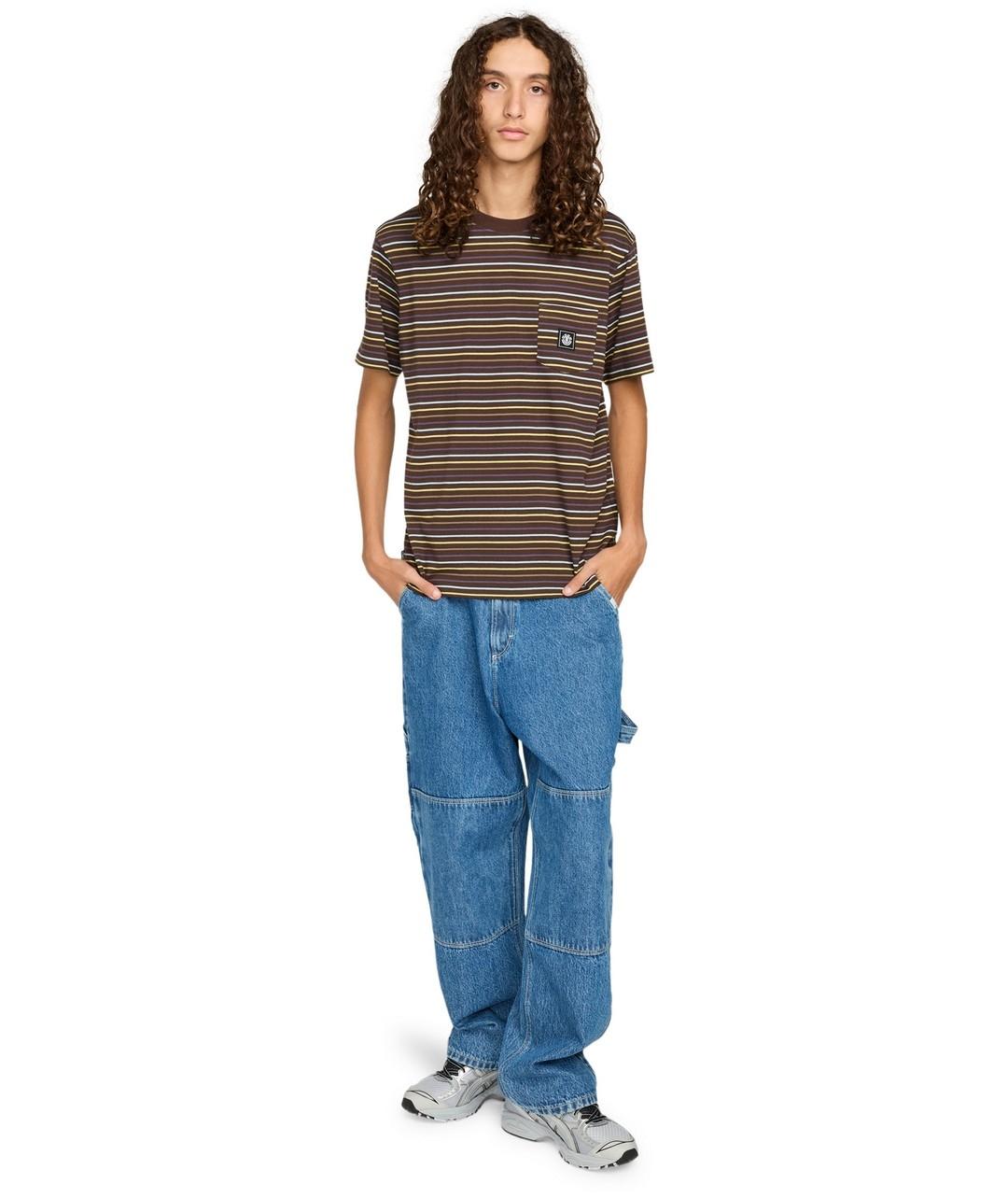 Camiseta Elemet Icon Label Pocket Ss Hombre