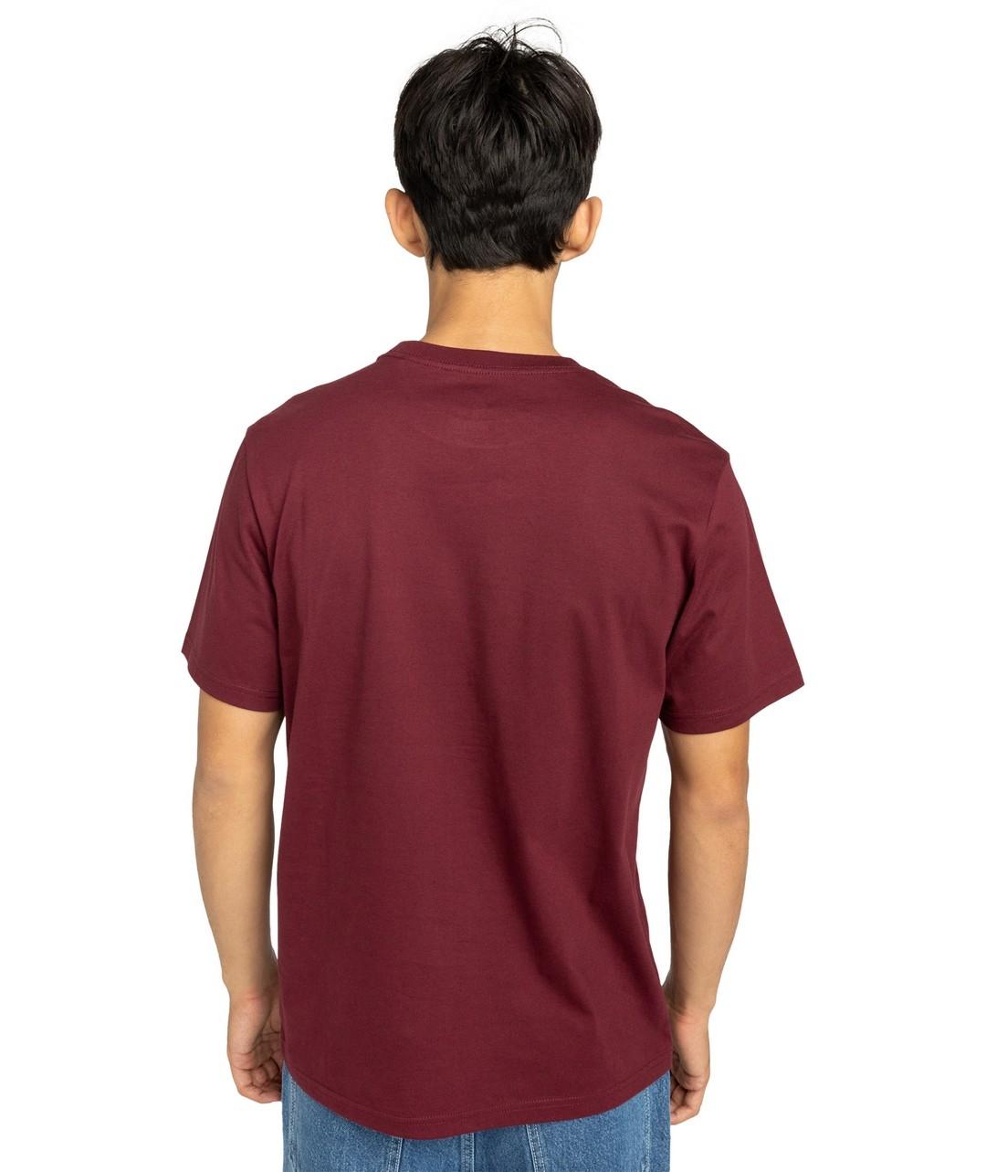 Camiseta Elemet Icon Label Pocket Ss Hombre