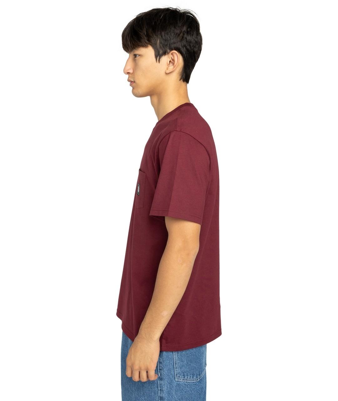 Camiseta Elemet Icon Label Pocket Ss Hombre