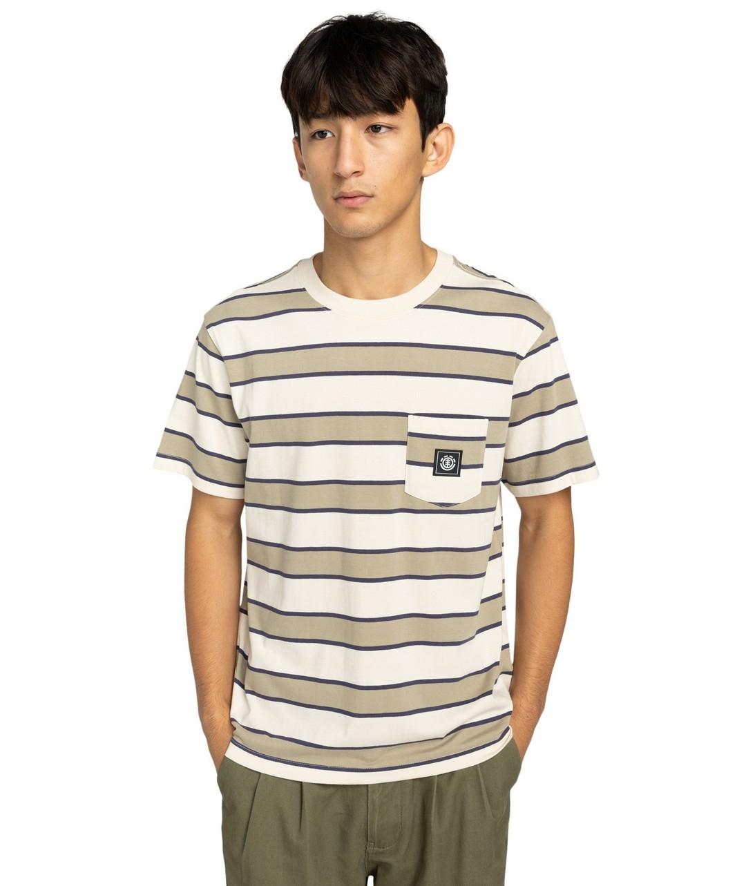 Camiseta Elemet Icon Label Pocket Ss Hombre